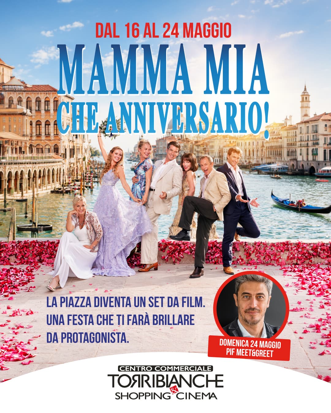 Mamma mia che anniversario