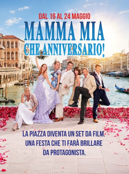 Mamma Mia che Anniversario!