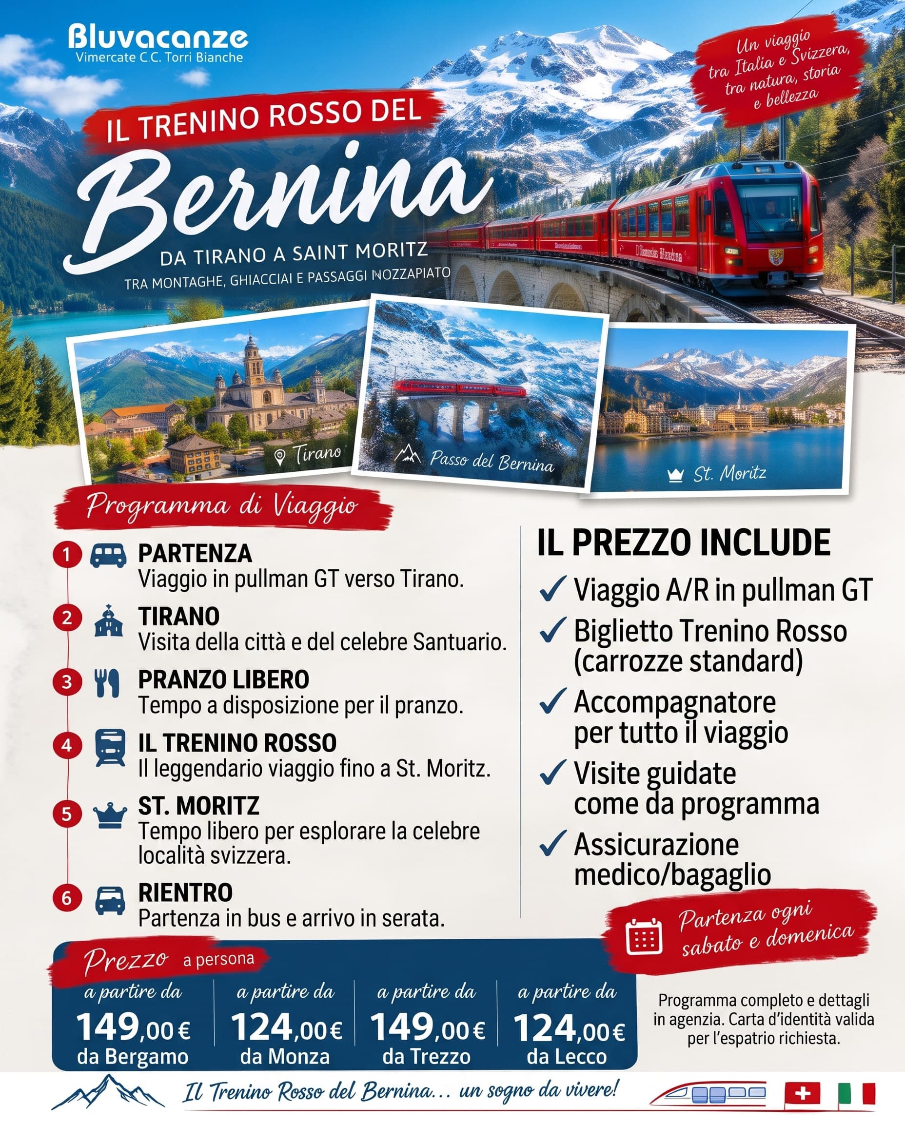 UN VIAGGIO DA SOGNO!